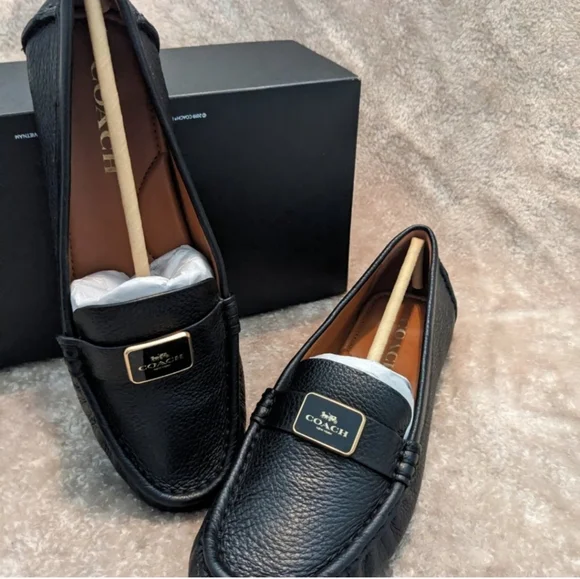 Coach | Shoes | Used Coach Mona Driver Black 7b | Poshmark display picture 1